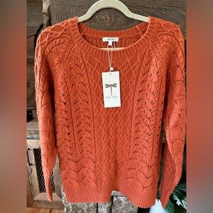 Tyler Boe Paprika Sweater NEW w/tags
